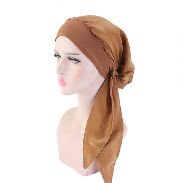Virginie Scarf Woman Brown (Kemo)