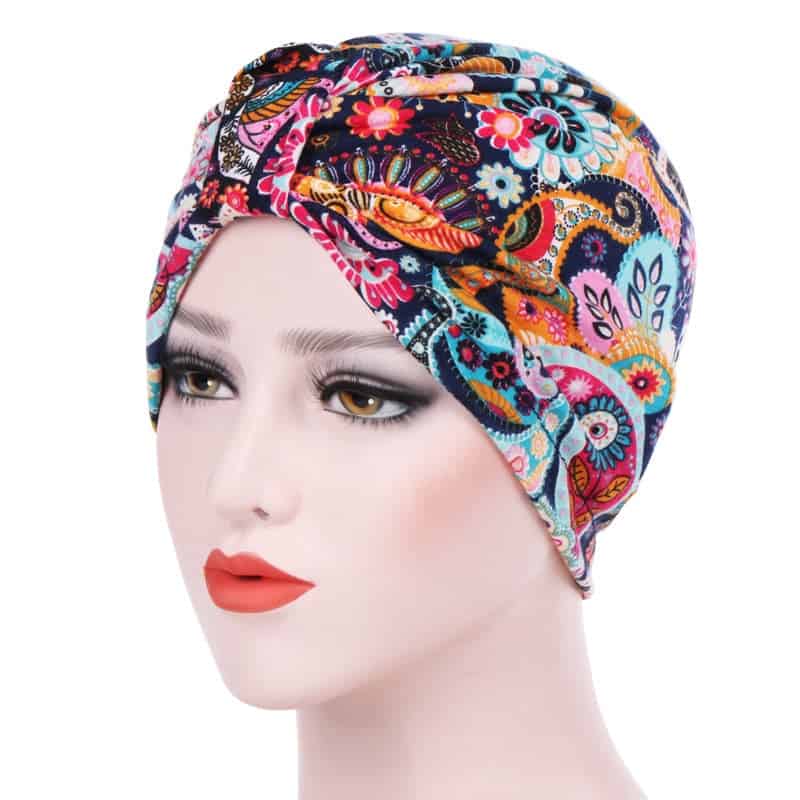 Ernestine Modern Kadin Kemo Eşarp Si̇Yah Desenli̇