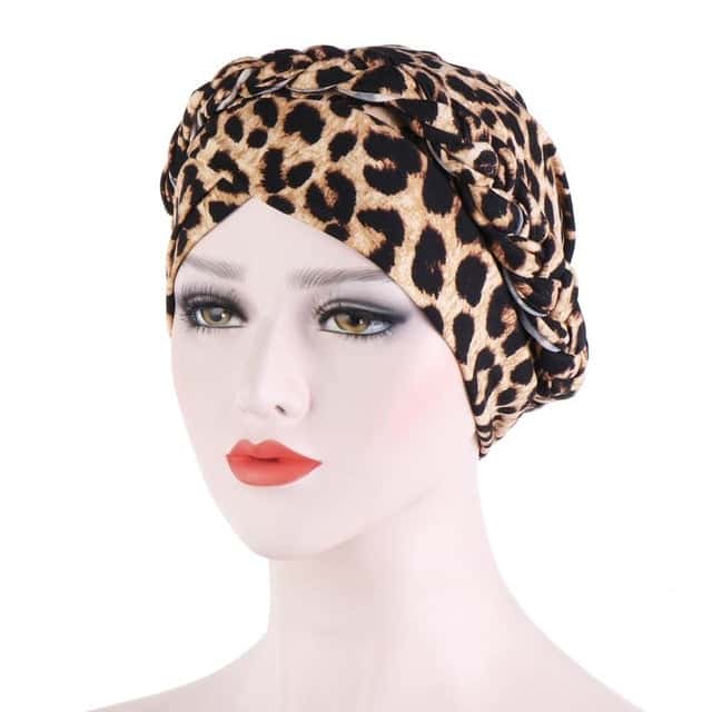 Kemo Türban Eşarp - Leopar