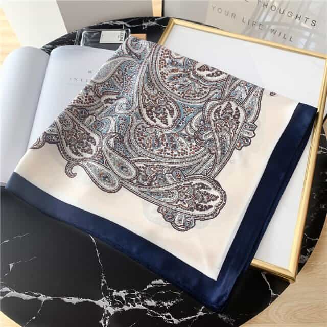 70 Bej Saç Eşarbı - Oralie