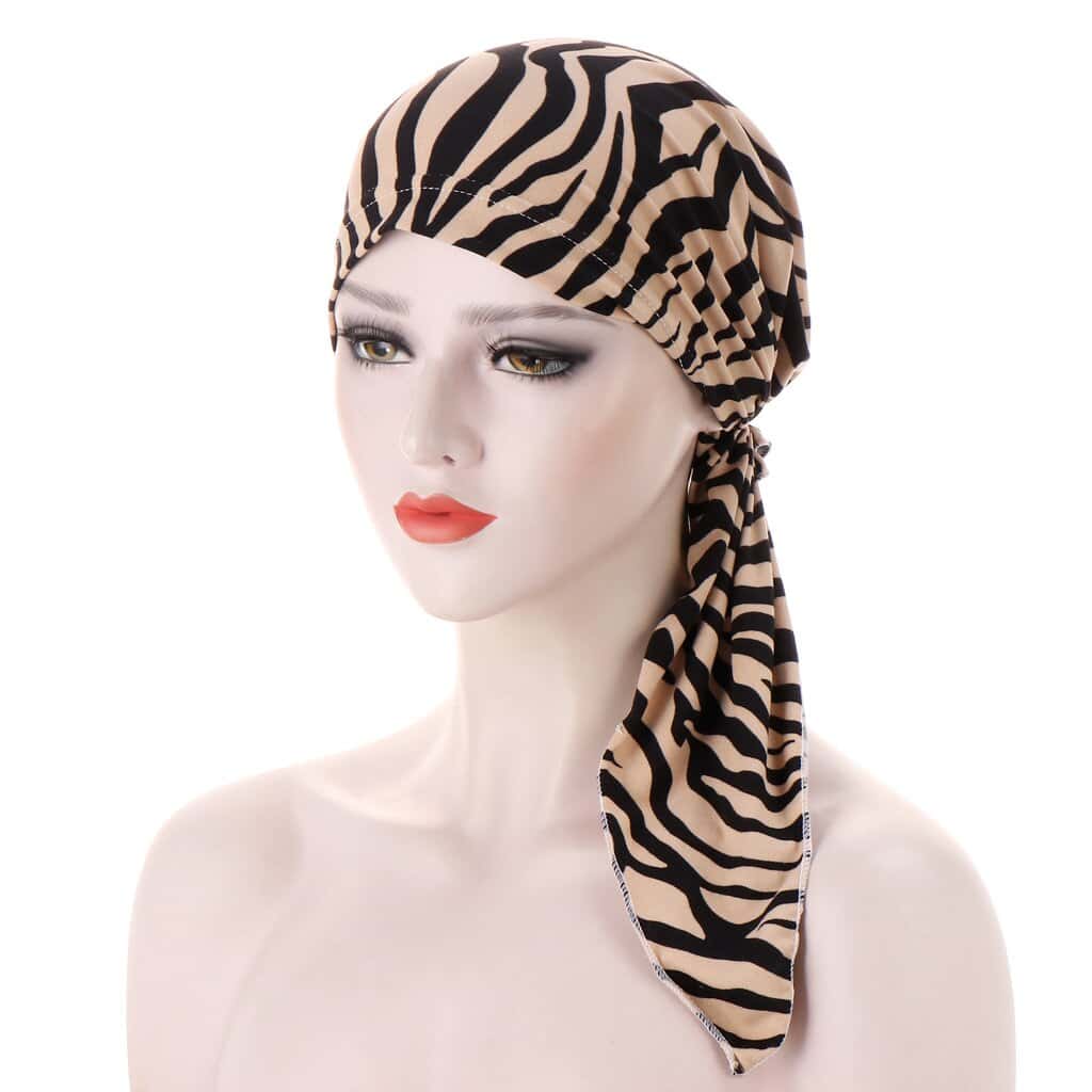 Zelia Uzun Eşarp Kemo Zebra